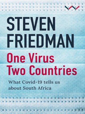 cover image of One Virus, Two Countries